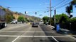 Pacific Coast Highway Malibu California driving south in BMW X6M