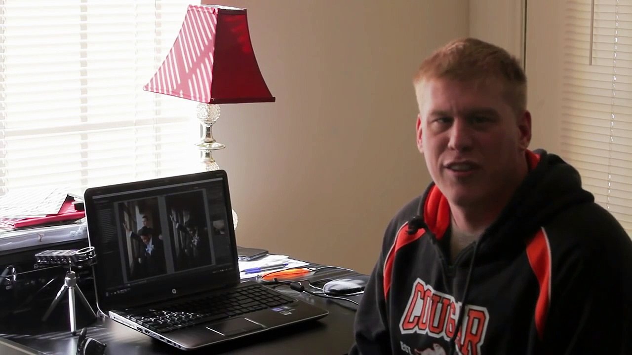 Tutorial - Lightroom Masculine Effect