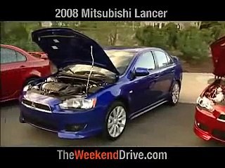 2008 Mitsubishi Lancer Review