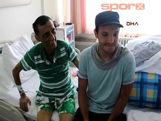 Pablo Batalla'dan anlamlı hareket