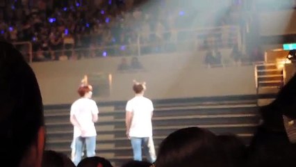 150607 D&E Hello前talk @ D&E Asia Tour in Taiwan