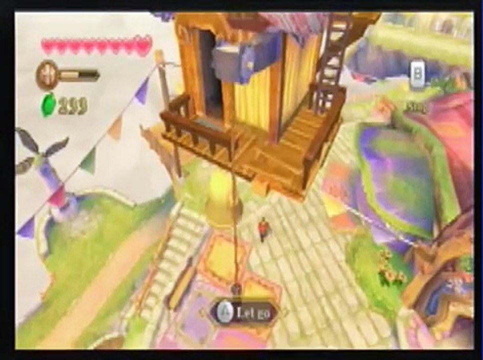 Ep4- Skyward Sword 100% Walkthrough - Eldin Volcano p1