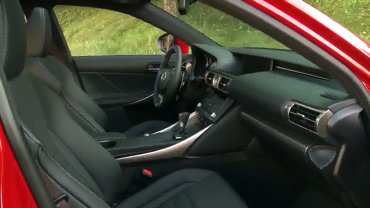 2016 Lexus IS 200t F SPORT Interior, Exterior and Drive