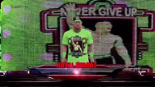 WWE - Brock Lesnar vs. Seth Rollins vs. John Cena - Royal Rumble 2015 [Full Match HD Simulation]