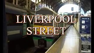 Trains In London VI: London Liverpool Street Part 1 (15th September 2010)