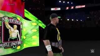 WWE 2K15 WNSS #2 PAYBACK SETH ROLLINS VS JOHN CENA WWE CHAMPIONSHIP