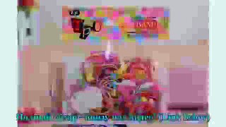 50pcs/bag 35mm Cartoon Candy Colored Child Ba
