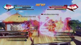 DRAGON BALL XENOVERSE PS4 Me vs my younger brother