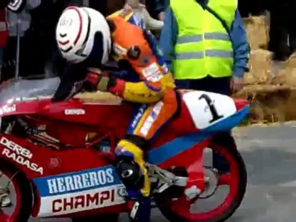 Competición Motos Clasicas Cullera 2010