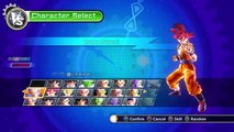 Dragon Ball Xenoverse Gameplay Ps4 - Goku (Super Saiyan God) Vs Whis