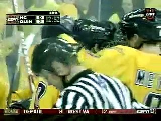 Quinnipiac 7th Goal v. Holy Cross (Men's Ice Hockey)