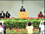 Student Address by Thomas C. Rajan (MBA 2009), Class Day 2009