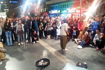 Koray Avcı Ankara Sokaklarında