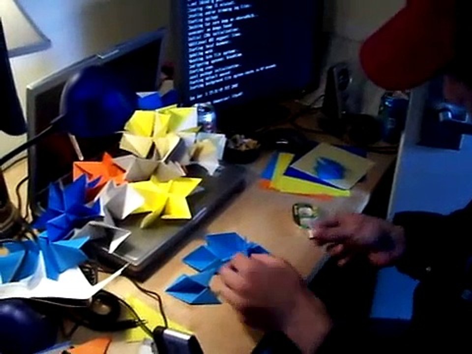 (Part 03): How to Make a Complex Dodecahedron  (Modular Origami)