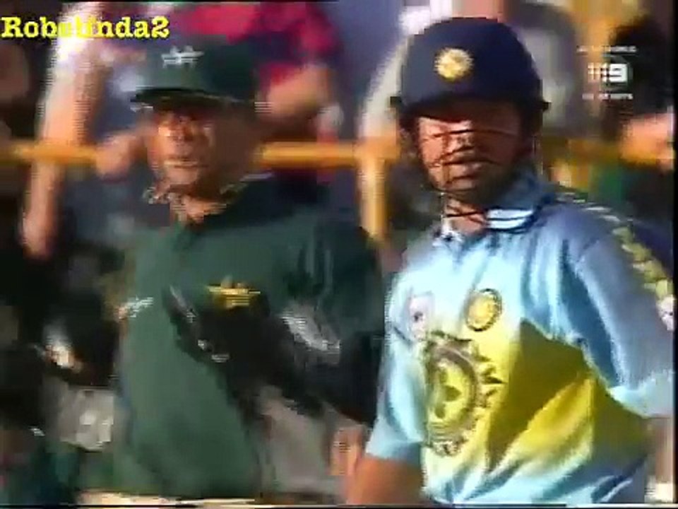 India cant face Pakistan, mercilessly beat up at Perth