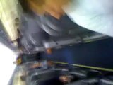 women gets kicked off plane kicking and screaming