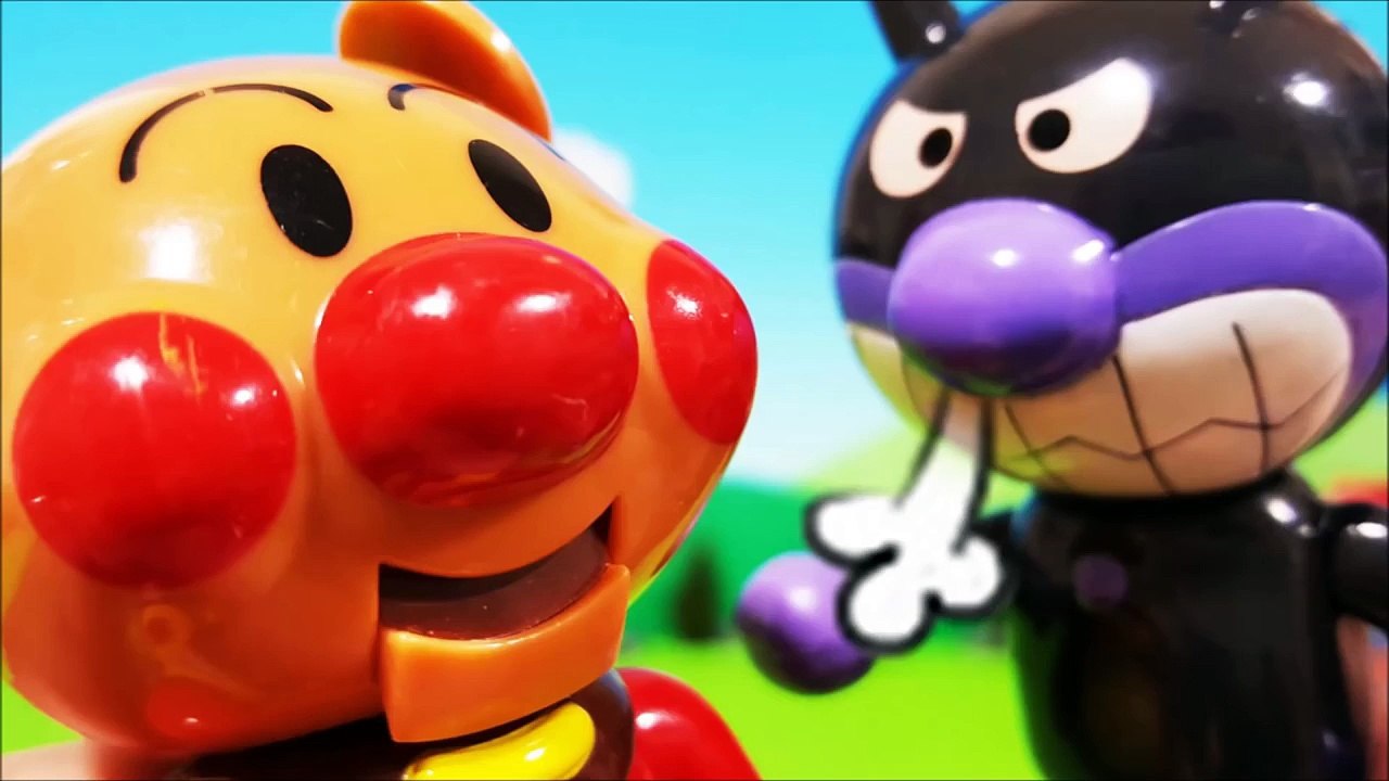アンパンマンおもちゃアニメ❤新しいアンパンマンとバイキンマン人形劇 Anpanman puppetry