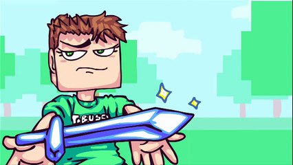 I CAN SWING MY SWORD!   Minecraft Song