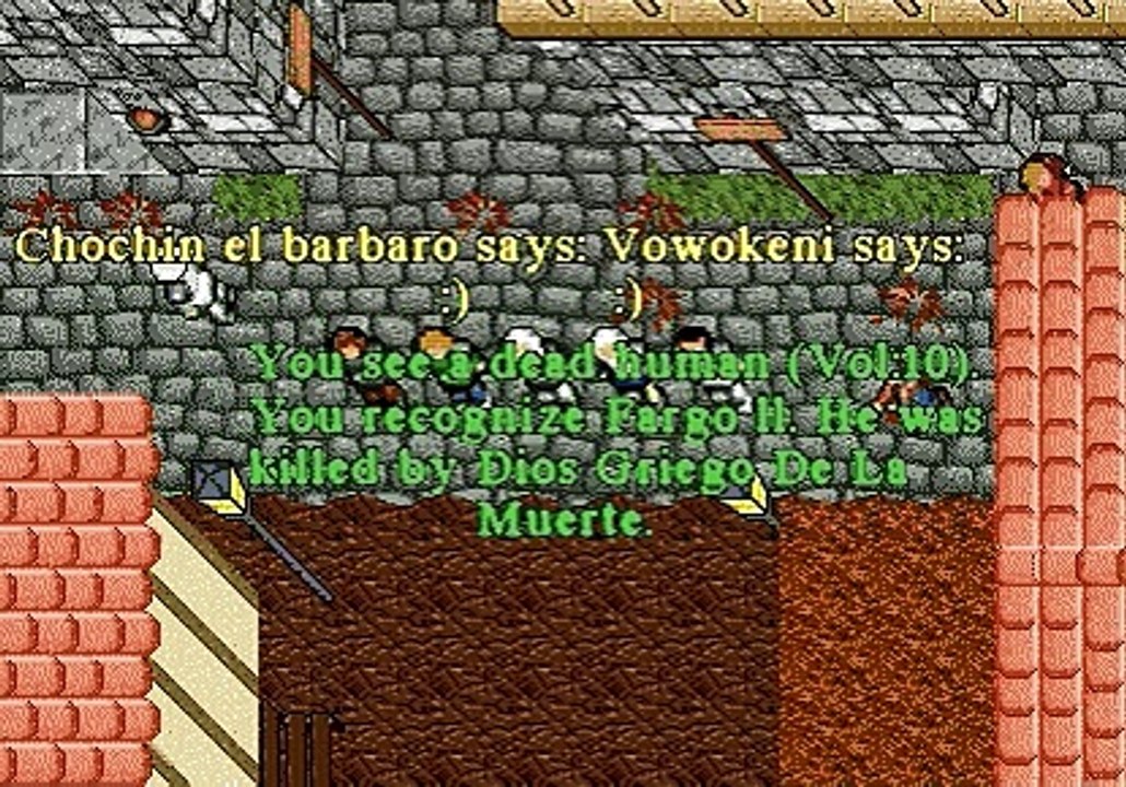 Old Tibia - Dios Griego