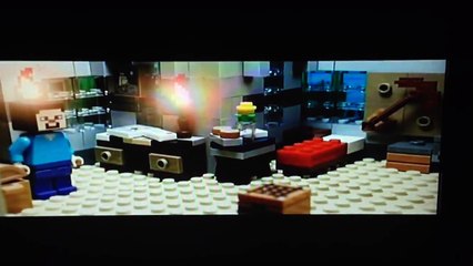 Minecraft song revenge Lego version