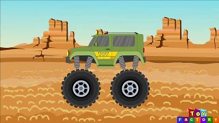 Monster trucks for children - Monster trucks - Monster trucks for kids