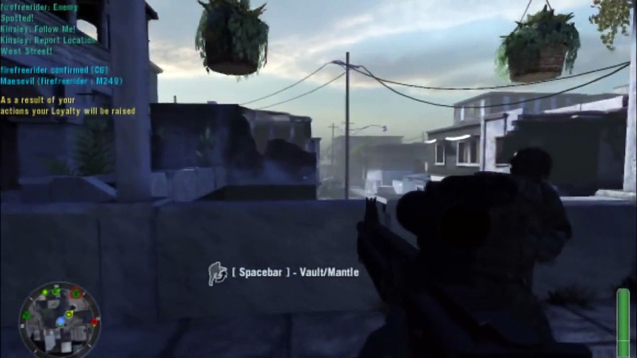 America's Army 3 Online Gameplay