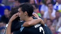 El primer gol de Ronaldo a domicilio como madridista / Ronaldos first away goal for Real Madrid