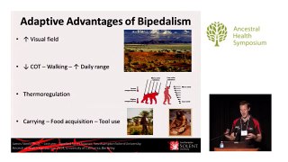 Synthesis of Modern Exercise Physiology and Evolutionary Theory — James Steele, Ph.D. cand. (AHS14)