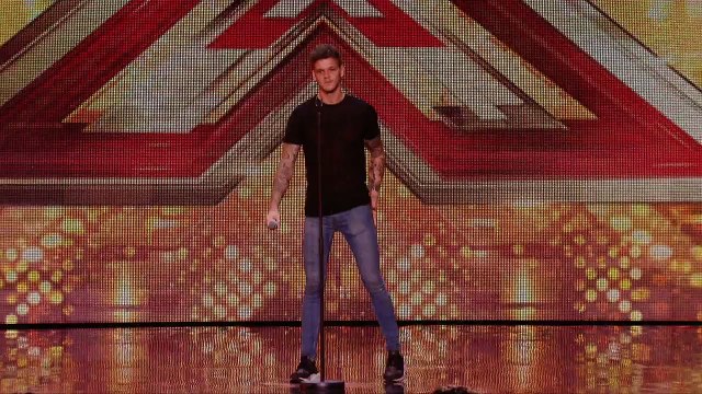 Ellis Lacy covers Backstreet’s No Diggity | Auditions Week 3 | The X Factor UK 2015