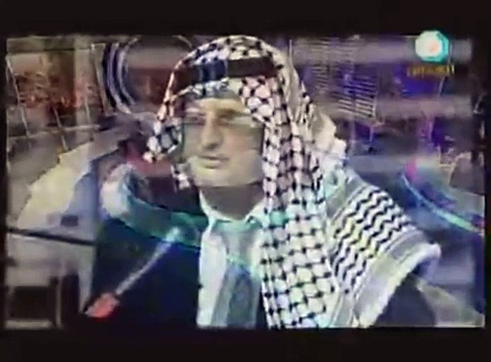 ابو عرب على قناة القدس  اغنية لو طال العمر لاجئ