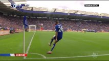 2 passes décisives pour Mahrez contre Aston Villa