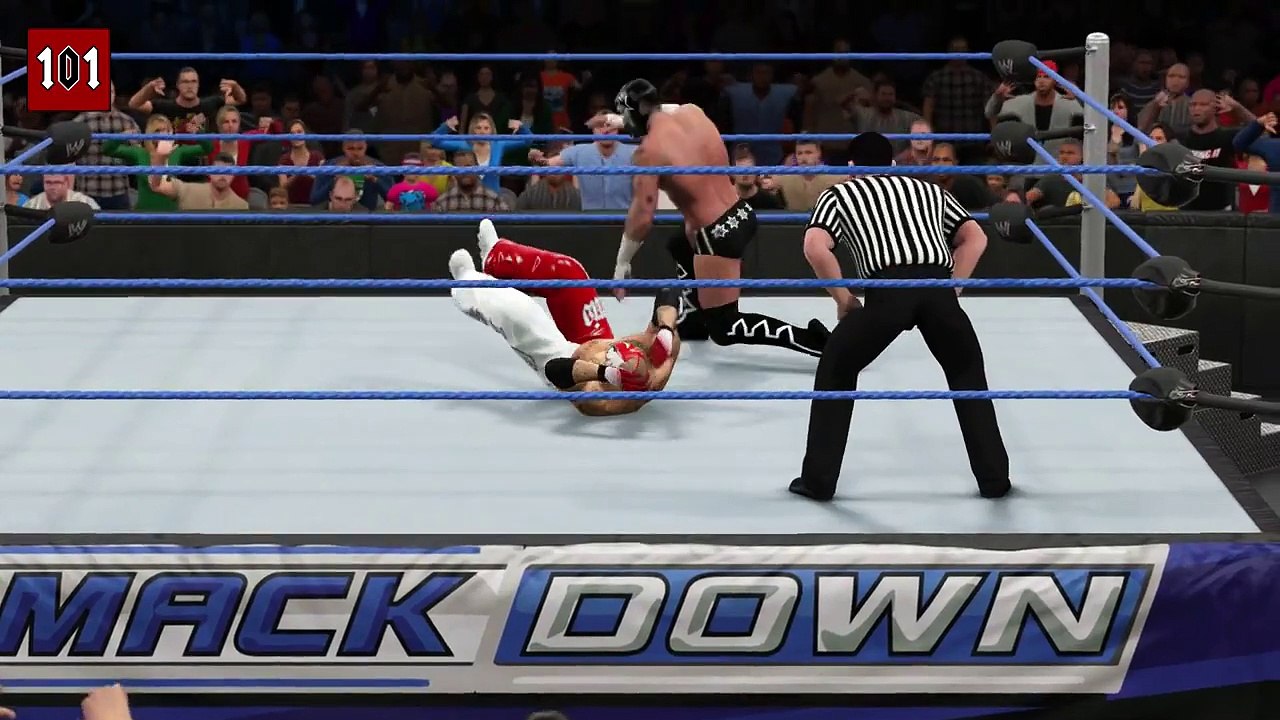 WWE 2K16 Goodbyes - CM Punk Top 10 WWE 2K15 Moves! (WWE Top 10 Countdown)