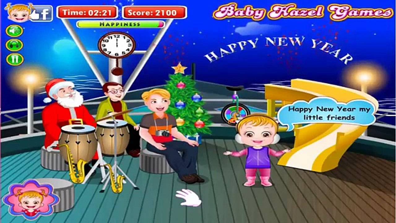 Baby Hazel Cartoon Game Baby Hazel New Year Bash