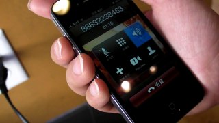 How face to face time call works on iPhone 4