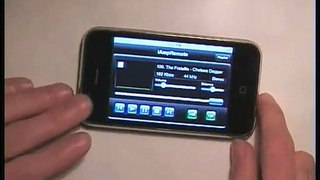 Winamp Remote iPhone