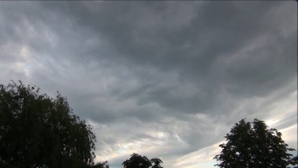 Chmury Clouds time-lapse 1080p Full HD