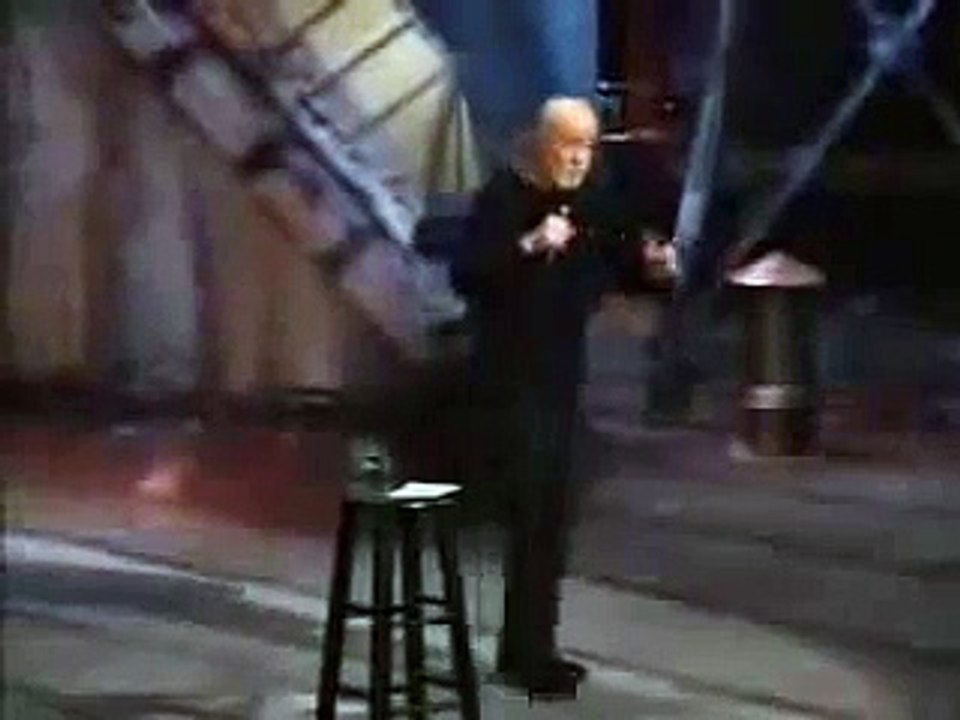 George Carlin 'Religion is bullshit' - HUN SUB