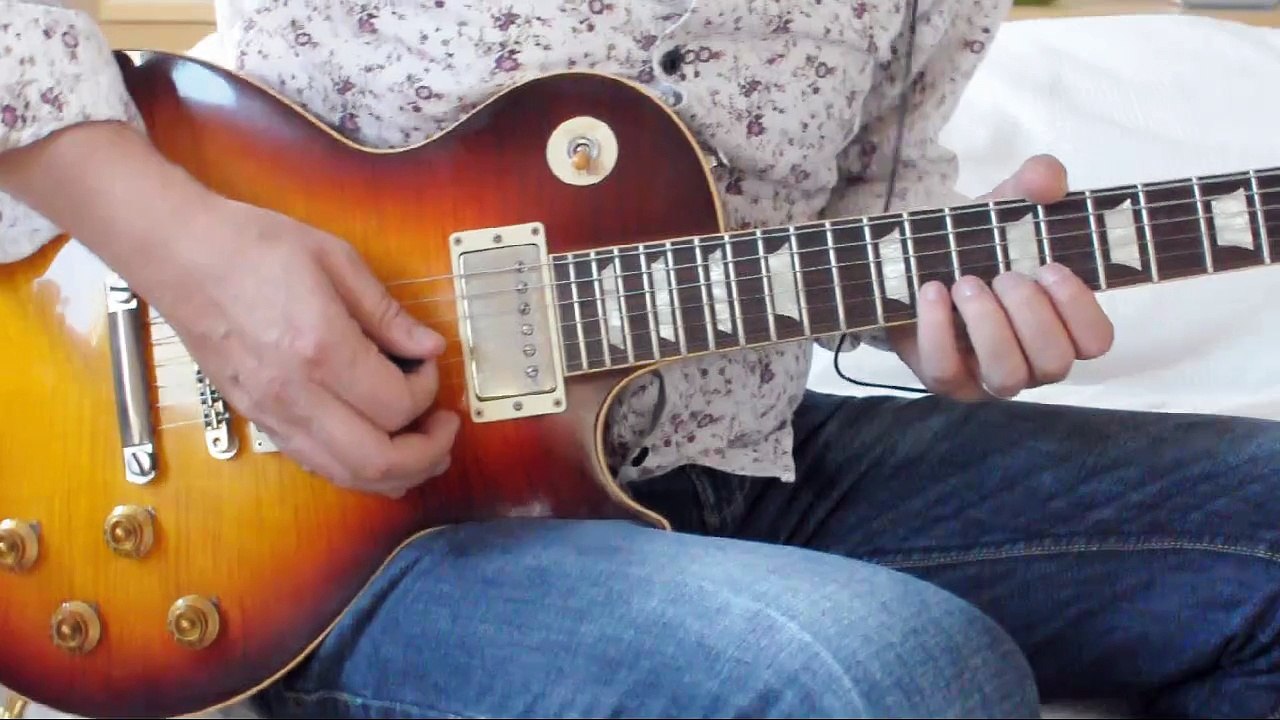 ZZ Top - La Grange guitar cover