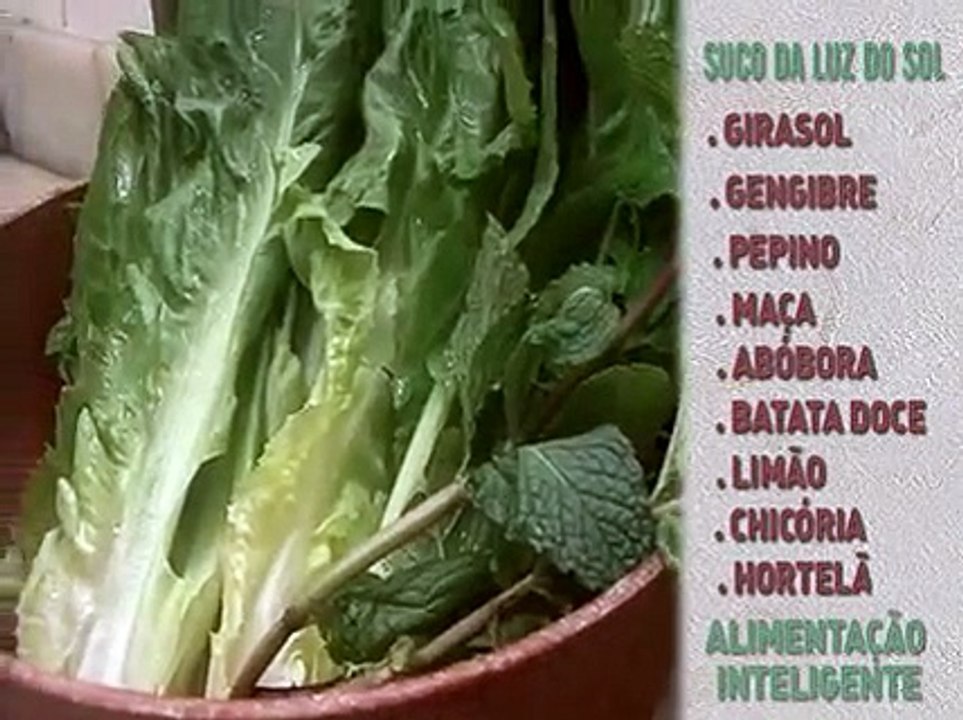 Como fazer o Suco da Luz do Sol