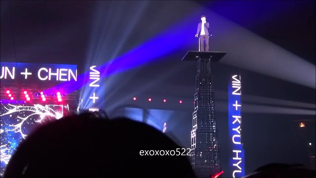150706 SMTOWN in Tokyo - Bolero ( Changmin & Kyuhyun & Chen )