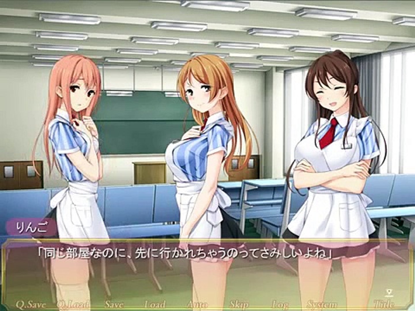 YuriYuriProject ] その花びらにくちづけを 天使たちの春恋 Part 03 - Dailymotion Video