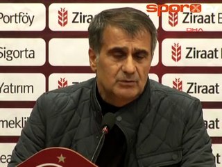 Güneş: "Zemin bizi çok etkiliyor"