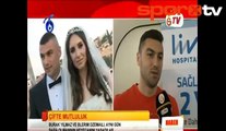 Galatasaray'da çifte mutluluk