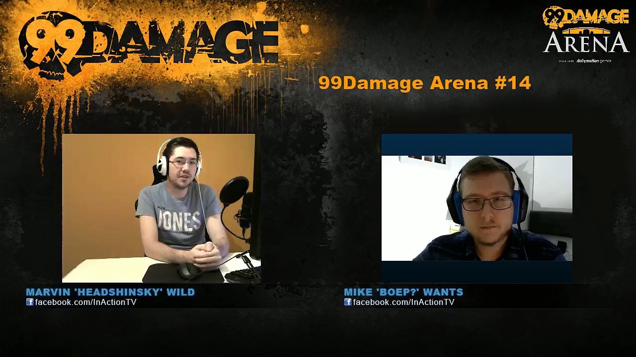 99DAMAGE Arena #14 - German Stream (REPLAY) (2015-09-13 19:21:32 - 2015-09-13 23:04:00)