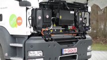MAN Metropolis Hybrid Garbage Truck