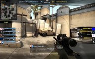 AWP Ace Wall-Bang Collateral Headshot in Tunnels? Counter-Strike: Global Offensive