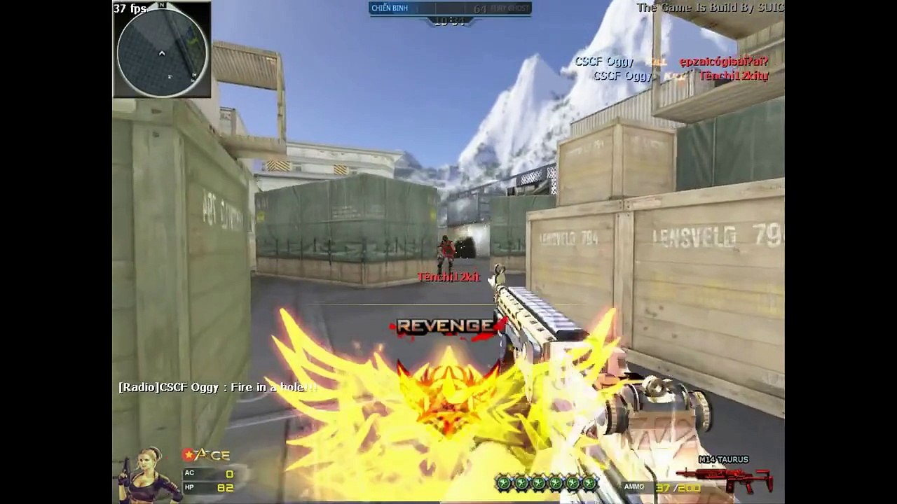 [CSCF Oggy] Tàu chờ hàng 2.0