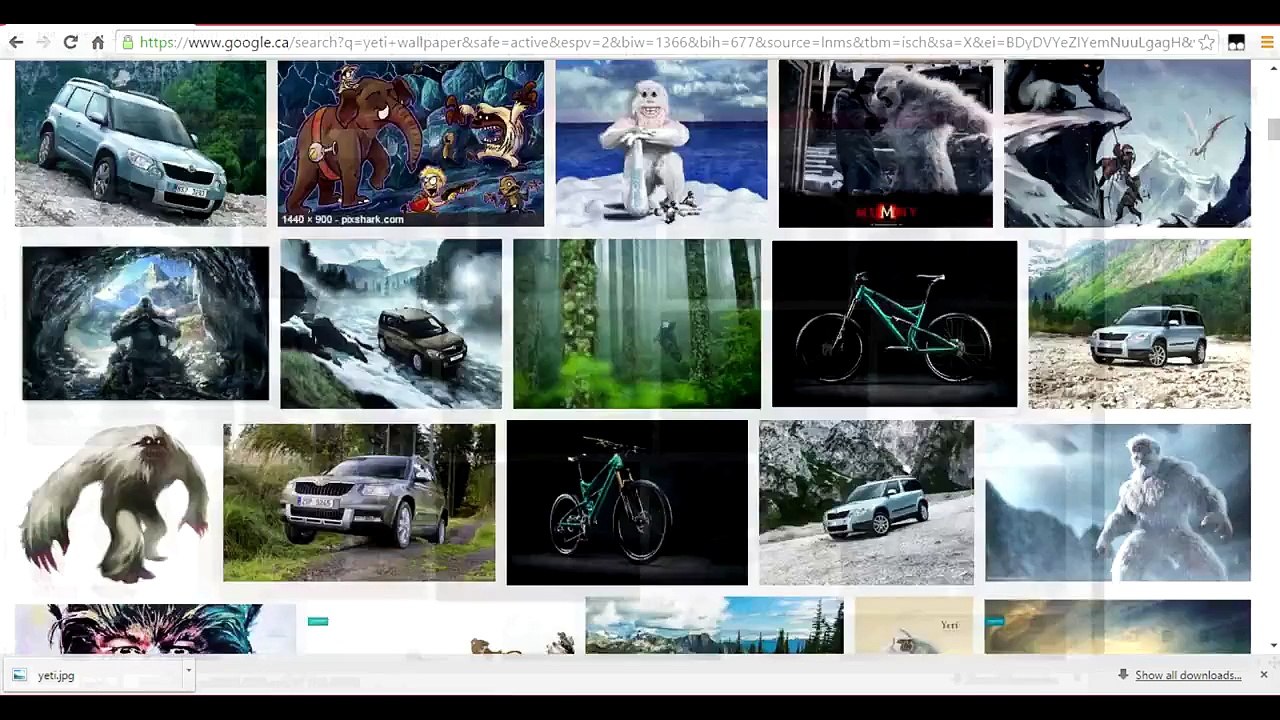 Dreams Yeti Channel Art - Speed Art #6