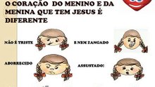 O CORAÇÃO DO MENINO E DA MENINA Galinha Pintadinha
