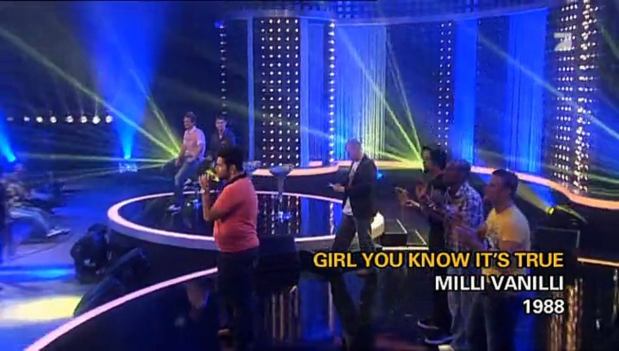 SINGING BEE - Karaoke-Musikshow mit Oli.P und Senna Guemmour (2008) (Teil 2)
